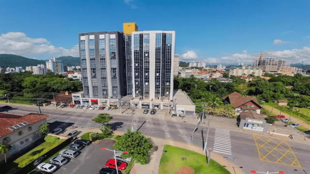 Saint Sebastian Flat 307 - Com Hidro! Ate 4 Pessoas, Duplex, No Centro Villa Jaragua do Sul Luaran gambar
